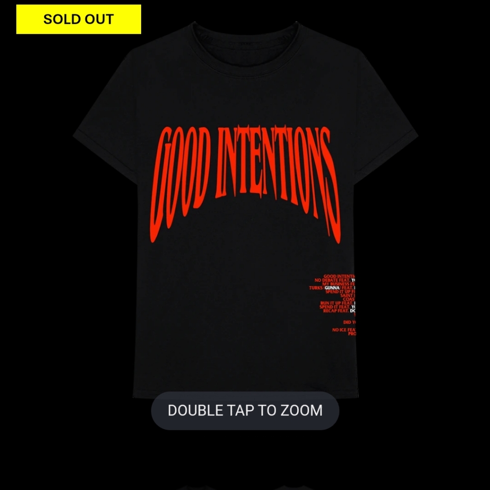 Vlone Good Intentions Nav